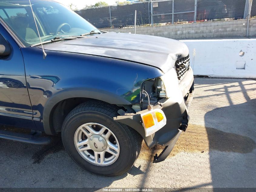 2003 Ford Explorer Xls VIN: 1FMZU62K43UA21830 Lot: 43400659