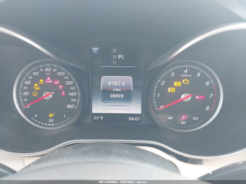 2017 Mercedes-Benz C 300 4Matic VIN: WDDWF4KB6HR215040 Lot: 43400660