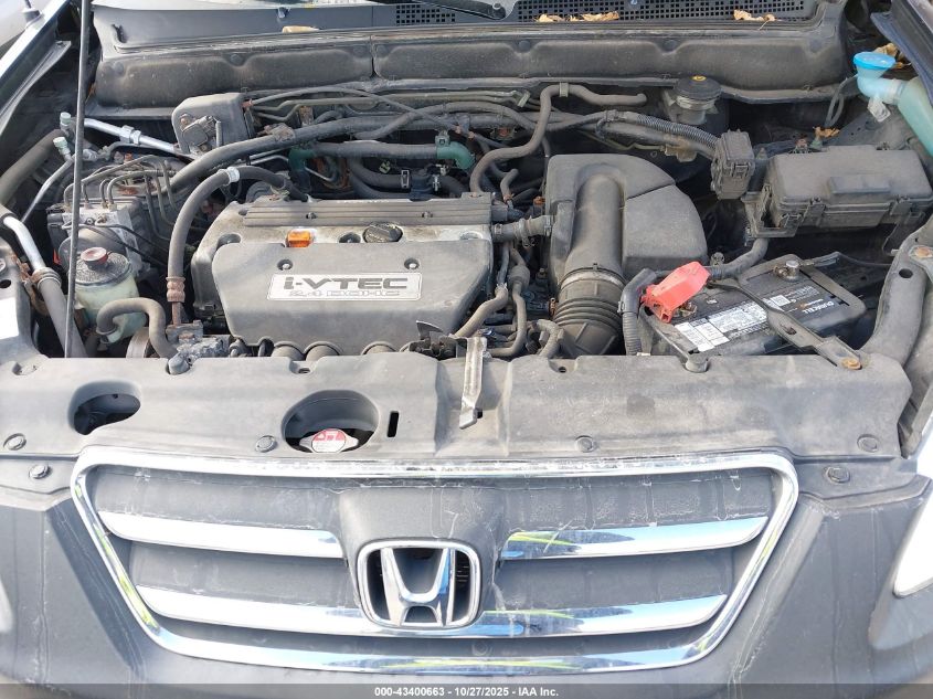 2005 Honda Cr-V Lx VIN: JHLRD78585C047130 Lot: 43400663