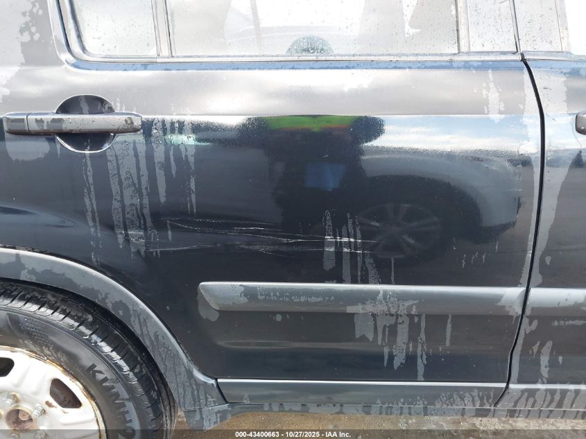 2005 Honda Cr-V Lx VIN: JHLRD78585C047130 Lot: 43400663