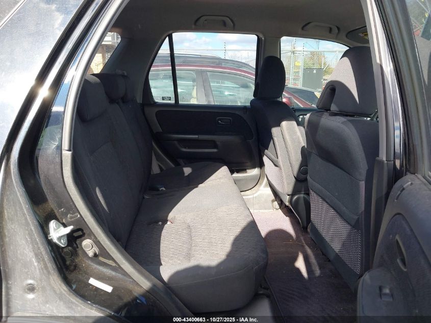 2005 Honda Cr-V Lx VIN: JHLRD78585C047130 Lot: 43400663