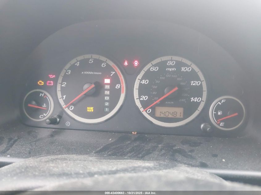 2005 Honda Cr-V Lx VIN: JHLRD78585C047130 Lot: 43400663