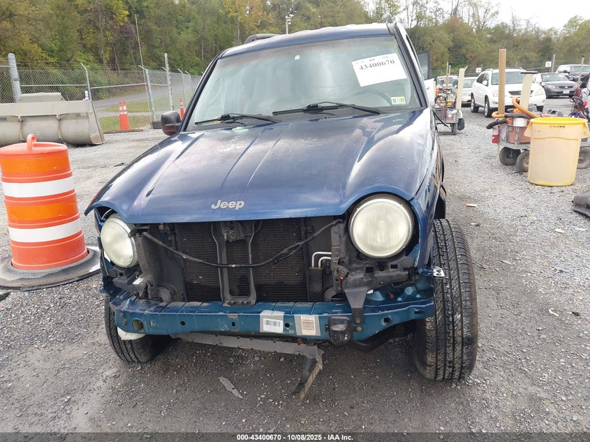 2002 Jeep Liberty Sport VIN: 1J4GL48K02W144127 Lot: 43400670