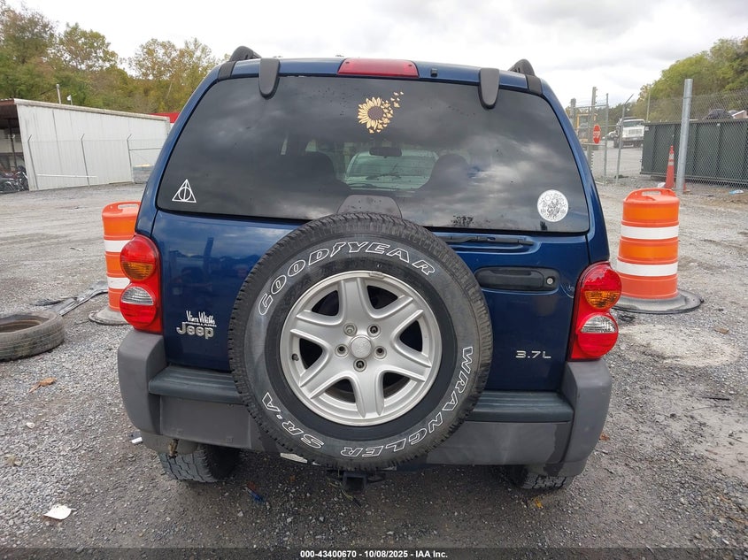 2002 Jeep Liberty Sport VIN: 1J4GL48K02W144127 Lot: 43400670