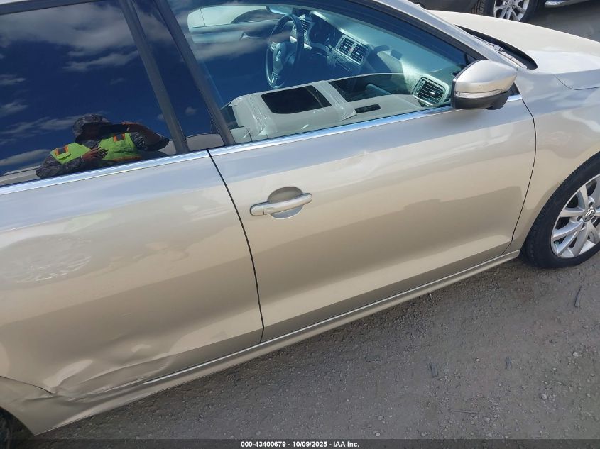 2014 Volkswagen Jetta 1.8T Se VIN: 3VWD17AJ5EM220038 Lot: 43400679