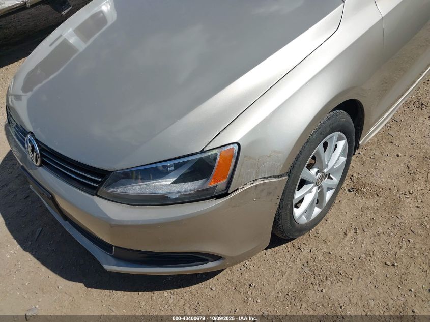 2014 Volkswagen Jetta 1.8T Se VIN: 3VWD17AJ5EM220038 Lot: 43400679