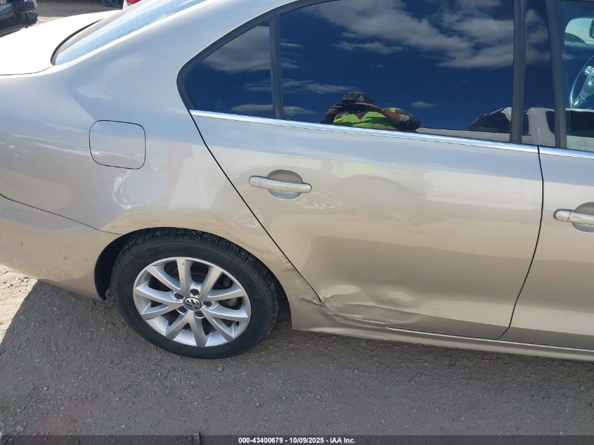 2014 Volkswagen Jetta 1.8T Se VIN: 3VWD17AJ5EM220038 Lot: 43400679