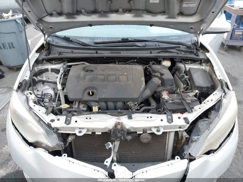 2015 Toyota Corolla Le VIN: 5YFBURHE8FP236167 Lot: 43400683