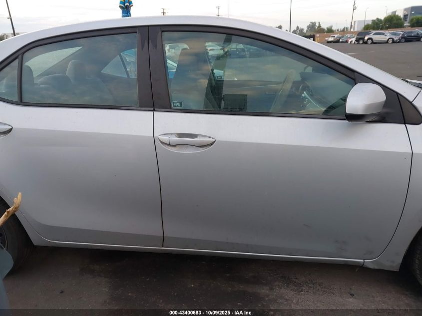 2015 Toyota Corolla Le VIN: 5YFBURHE8FP236167 Lot: 43400683