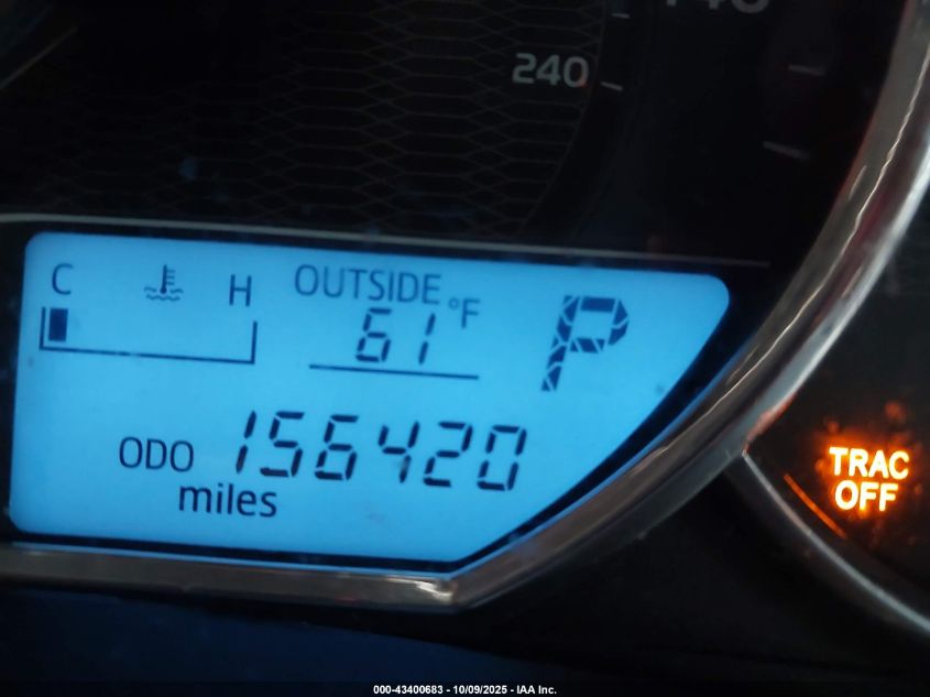 2015 Toyota Corolla Le VIN: 5YFBURHE8FP236167 Lot: 43400683