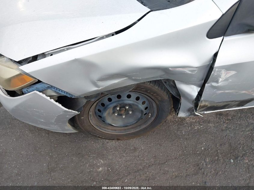 2015 Toyota Corolla Le VIN: 5YFBURHE8FP236167 Lot: 43400683