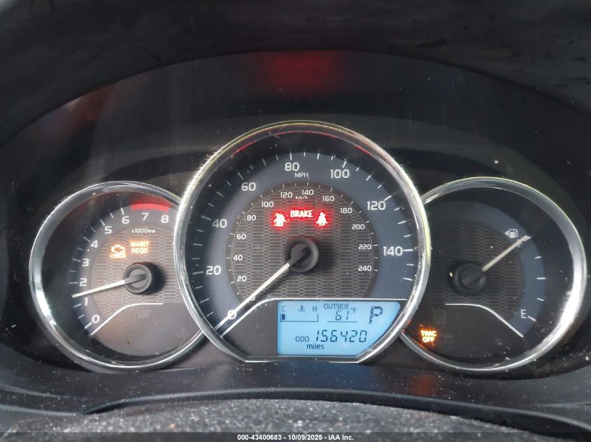 2015 Toyota Corolla Le VIN: 5YFBURHE8FP236167 Lot: 43400683