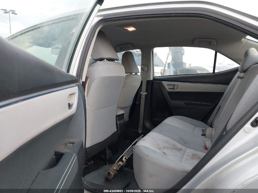 2015 Toyota Corolla Le VIN: 5YFBURHE8FP236167 Lot: 43400683