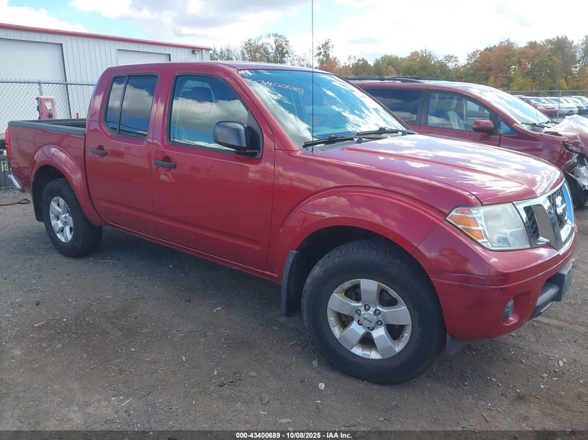 NISSAN FRONTIER S/SV/SL/PRO-4X