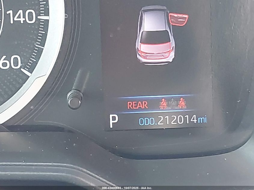 2020 Toyota Corolla Le VIN: 5YFEPRAE2LP127102 Lot: 43400693