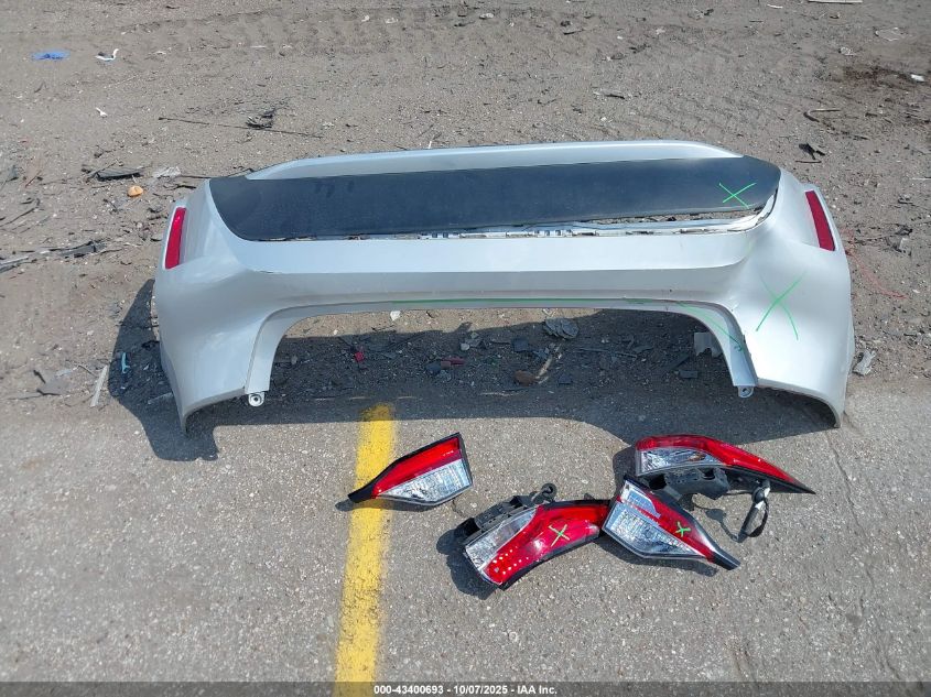 2020 Toyota Corolla Le VIN: 5YFEPRAE2LP127102 Lot: 43400693