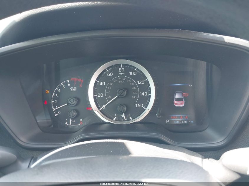 2020 Toyota Corolla Le VIN: 5YFEPRAE2LP127102 Lot: 43400693