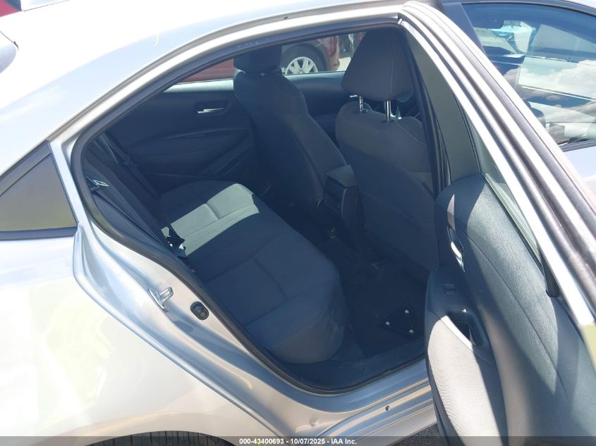 2020 Toyota Corolla Le VIN: 5YFEPRAE2LP127102 Lot: 43400693