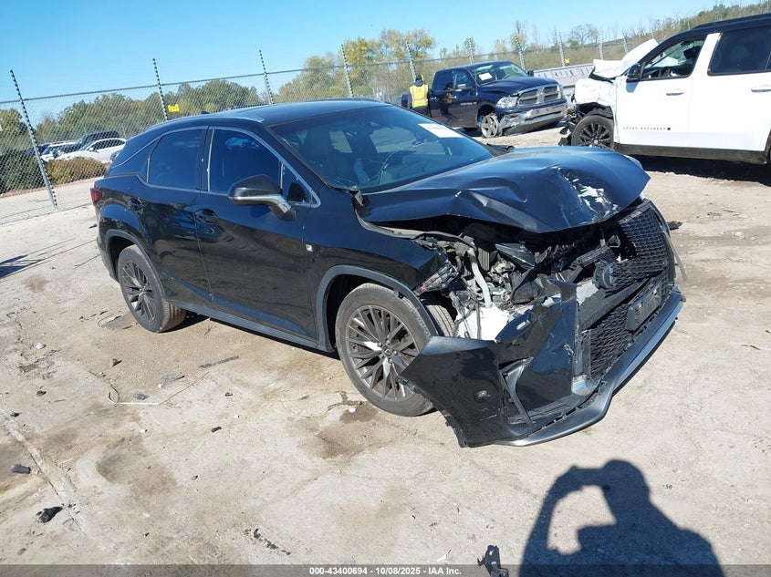 LEXUS RX 350 F SPORT