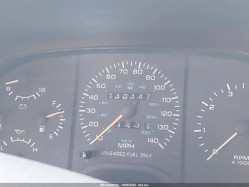 1990 Chrysler Lebaron VIN: 1C3XJ4538LG487714 Lot: 43400702