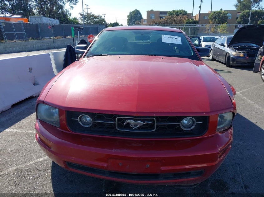 2009 Ford Mustang V6/V6 Premium VIN: 1ZVHT80N995143532 Lot: 43400704