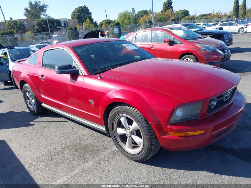 2009 Ford Mustang V6/V6 Premium VIN: 1ZVHT80N995143532 Lot: 43400704