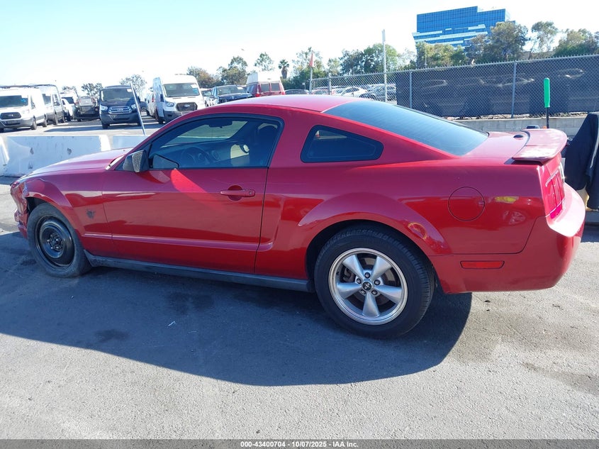 2009 Ford Mustang V6/V6 Premium VIN: 1ZVHT80N995143532 Lot: 43400704