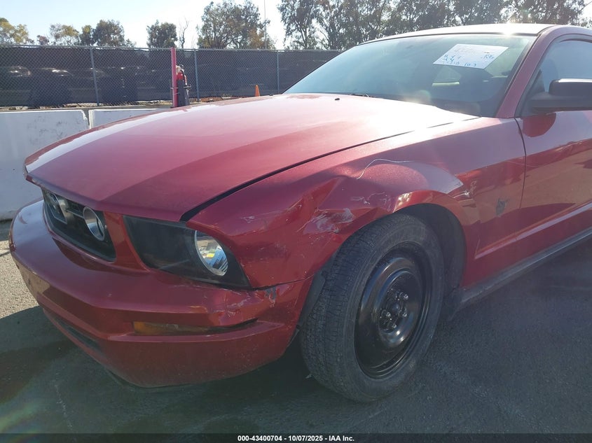 2009 Ford Mustang V6/V6 Premium VIN: 1ZVHT80N995143532 Lot: 43400704