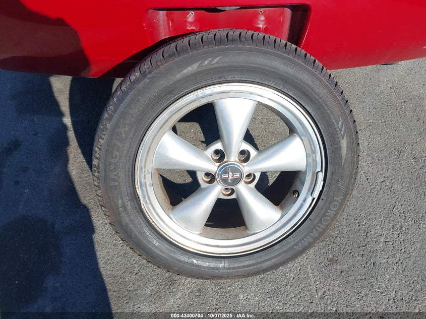 2009 Ford Mustang V6/V6 Premium VIN: 1ZVHT80N995143532 Lot: 43400704