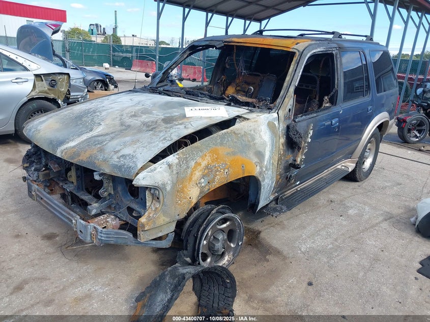 1FMDU34E3XZA33105 1999 FORD EXPLORER photo no. 2