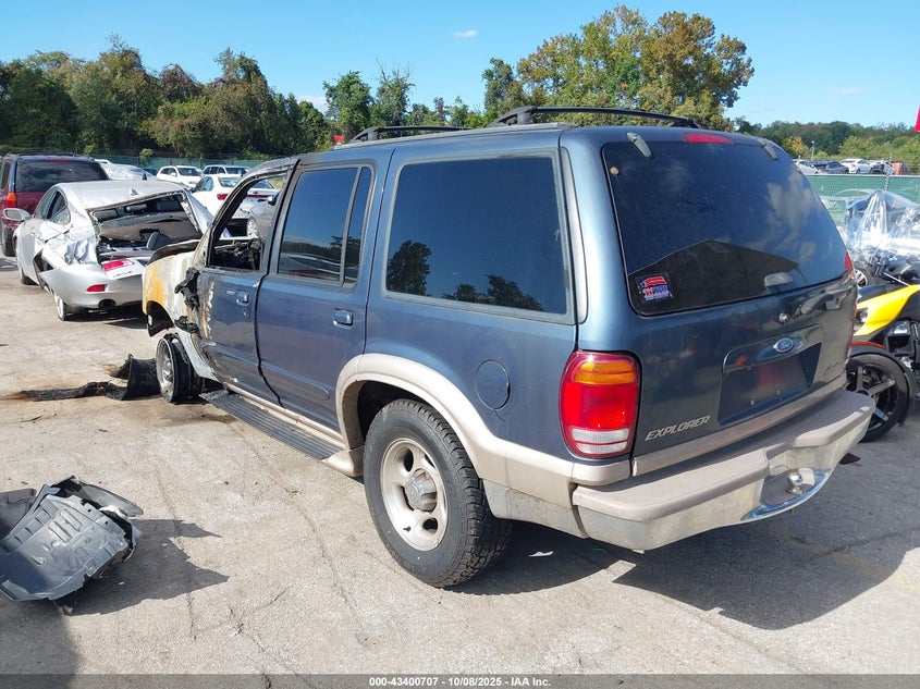1FMDU34E3XZA33105 1999 FORD EXPLORER photo no. 3