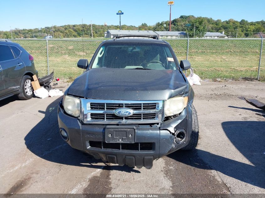 2009 Ford Escape Xlt VIN: 1FMCU03G19KD01299 Lot: 43400721