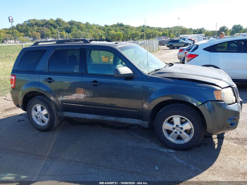 2009 Ford Escape Xlt VIN: 1FMCU03G19KD01299 Lot: 43400721