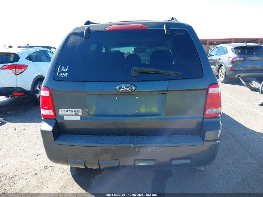 2009 Ford Escape Xlt VIN: 1FMCU03G19KD01299 Lot: 43400721