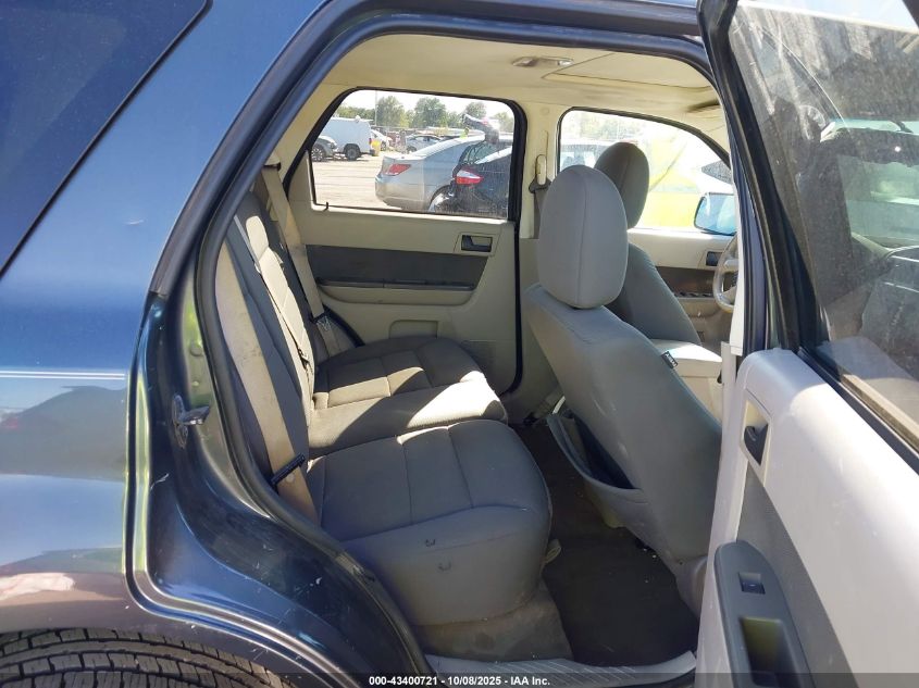 2009 Ford Escape Xlt VIN: 1FMCU03G19KD01299 Lot: 43400721