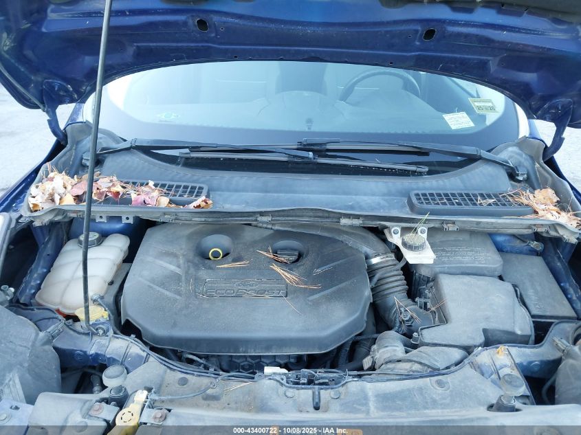 2014 Ford Escape Se VIN: 1FMCU9G98EUA06327 Lot: 43400722