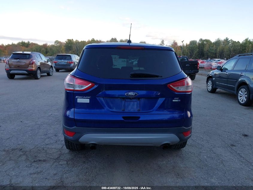 2014 Ford Escape Se VIN: 1FMCU9G98EUA06327 Lot: 43400722