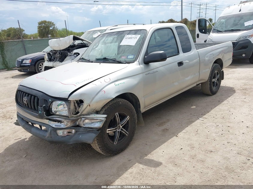 5TEVL52N82Z084705 2002 TOYOTA TACOMA photo no. 2