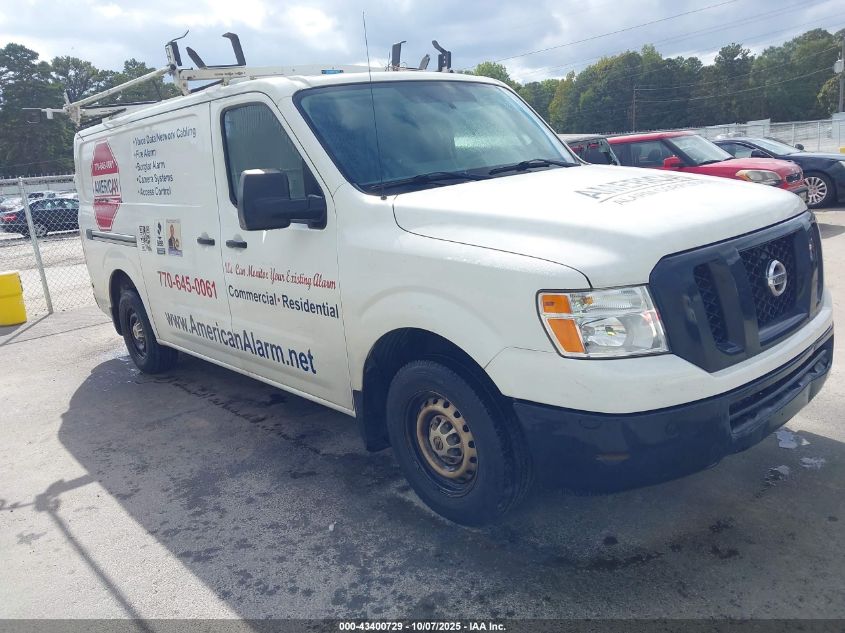 2015 Nissan Nv Cargo Nv1500 S V6 VIN: 1N6BF0KL0FN806153 Lot: 43400729