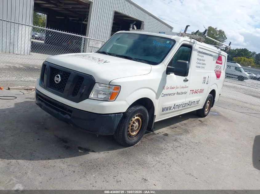 2015 Nissan Nv Cargo Nv1500 S V6 VIN: 1N6BF0KL0FN806153 Lot: 43400729