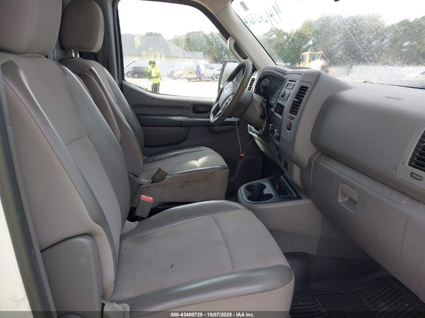 2015 Nissan Nv Cargo Nv1500 S V6 VIN: 1N6BF0KL0FN806153 Lot: 43400729