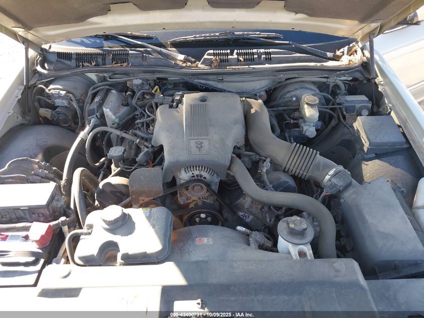 2004 Mercury Grand Marquis Gs VIN: 2MEFM74W94X659206 Lot: 43400731