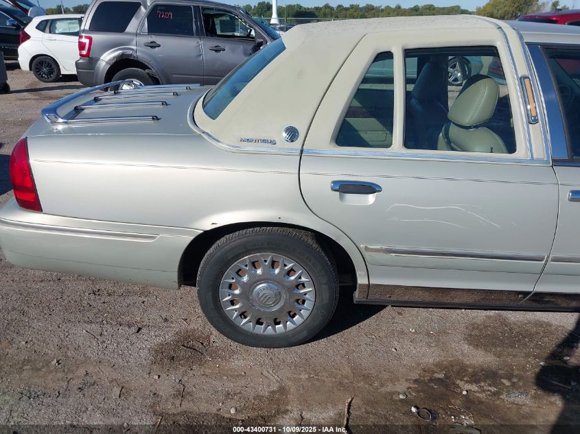 2004 Mercury Grand Marquis Gs VIN: 2MEFM74W94X659206 Lot: 43400731