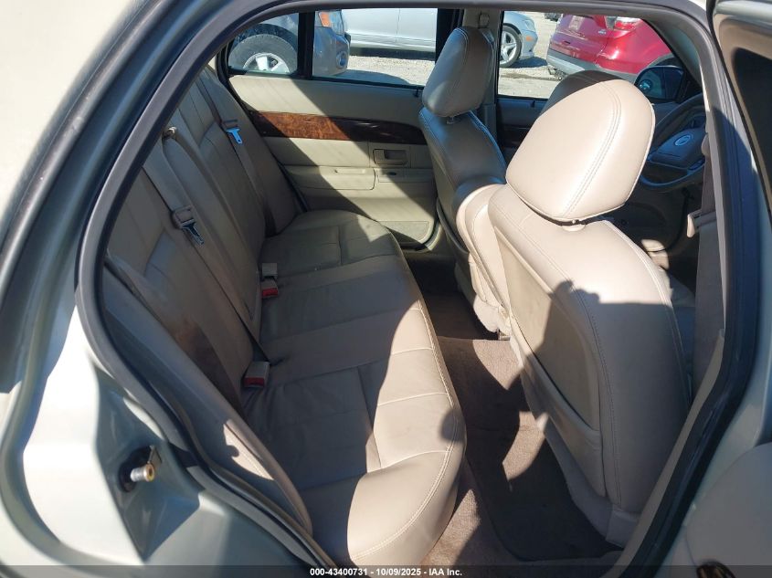 2004 Mercury Grand Marquis Gs VIN: 2MEFM74W94X659206 Lot: 43400731