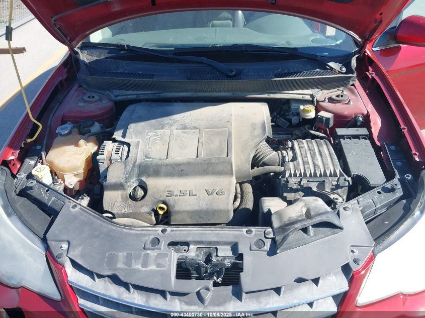 2008 Chrysler Sebring Limited VIN: 1C3LC66M48N203655 Lot: 43400730