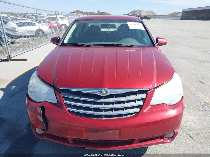 2008 Chrysler Sebring Limited VIN: 1C3LC66M48N203655 Lot: 43400730