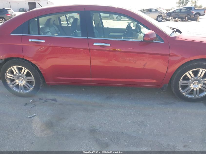 2008 Chrysler Sebring Limited VIN: 1C3LC66M48N203655 Lot: 43400730