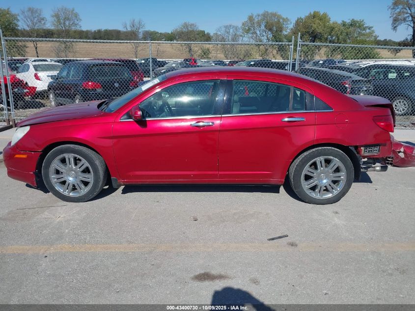 2008 Chrysler Sebring Limited VIN: 1C3LC66M48N203655 Lot: 43400730