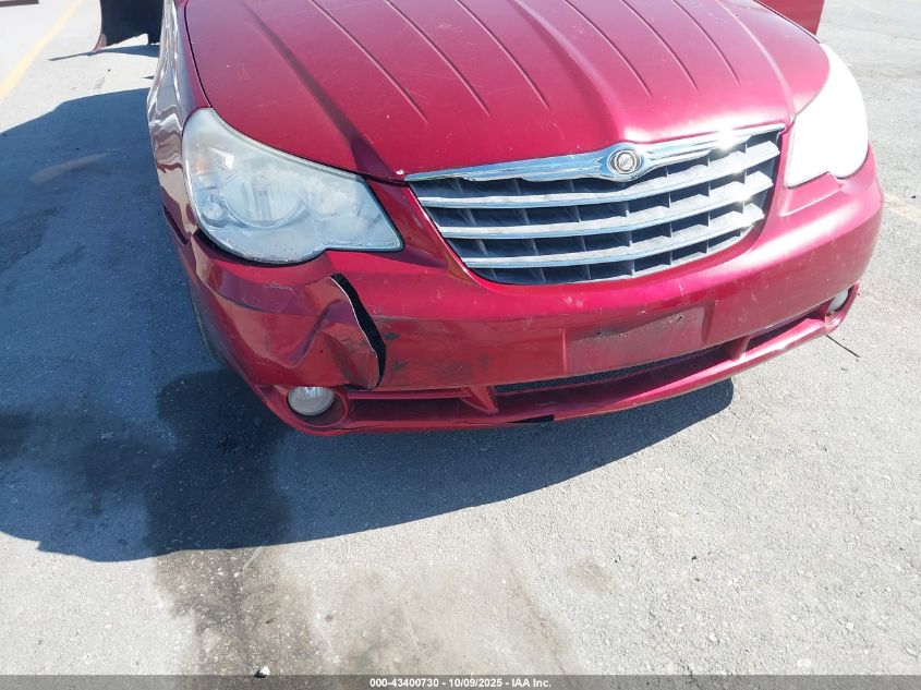 2008 Chrysler Sebring Limited VIN: 1C3LC66M48N203655 Lot: 43400730