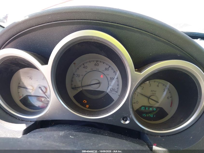 2008 Chrysler Sebring Limited VIN: 1C3LC66M48N203655 Lot: 43400730